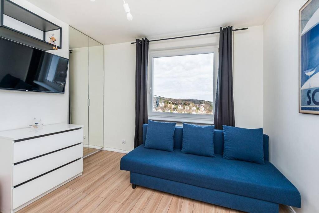 Piekne Mieszkanie Z Widokiem Na Zatoke Gdanska-Sopot Kamienny Potok Exterior photo